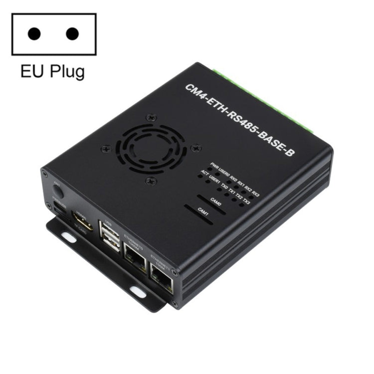 Waveshare  雙 ETH 迷你電腦 適用於 Raspberry Pi CM4
