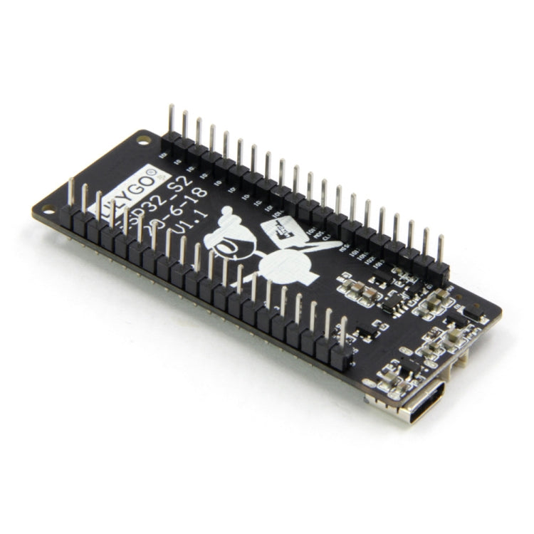 TTGO ESP32-S WIFI無線模塊Type-c連接器TF卡插槽開發板