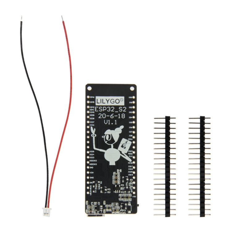 TTGO ESP32-S WIFI無線模塊Type-c連接器TF卡插槽開發板