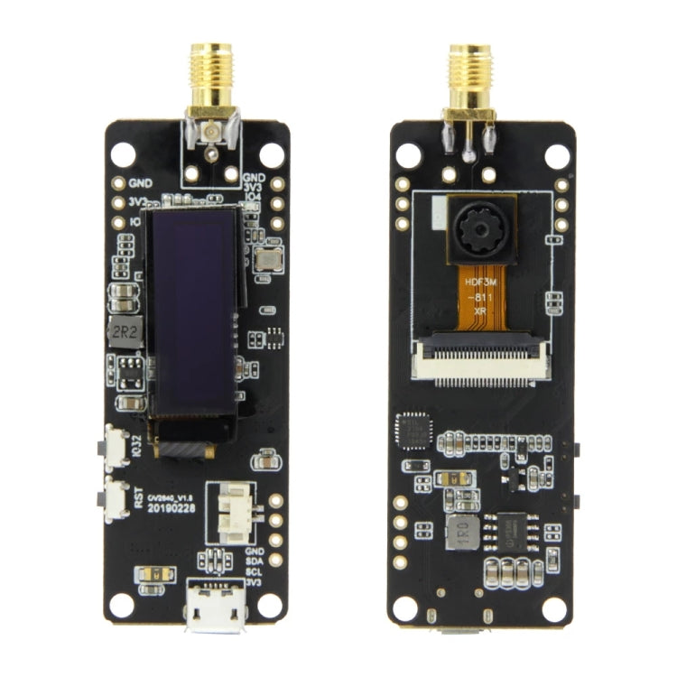 TTGO T-Journal 相機模塊開發板OV2640 SMA Wifi 智能家居開發板 帶3dbi天線