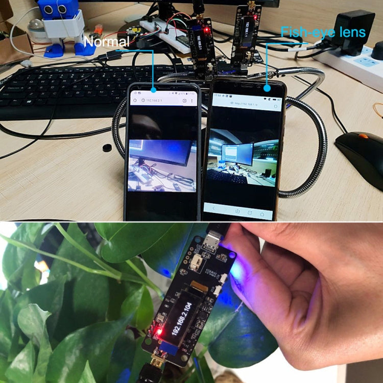 TTGO T-Journal 相機模塊開發板OV2640 SMA Wifi 智能家居開發板 帶3dbi天線