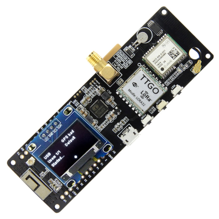 TTGO 923MHZ OLED Meshtastic T Beam V1.1 ESP32 18650電池支架