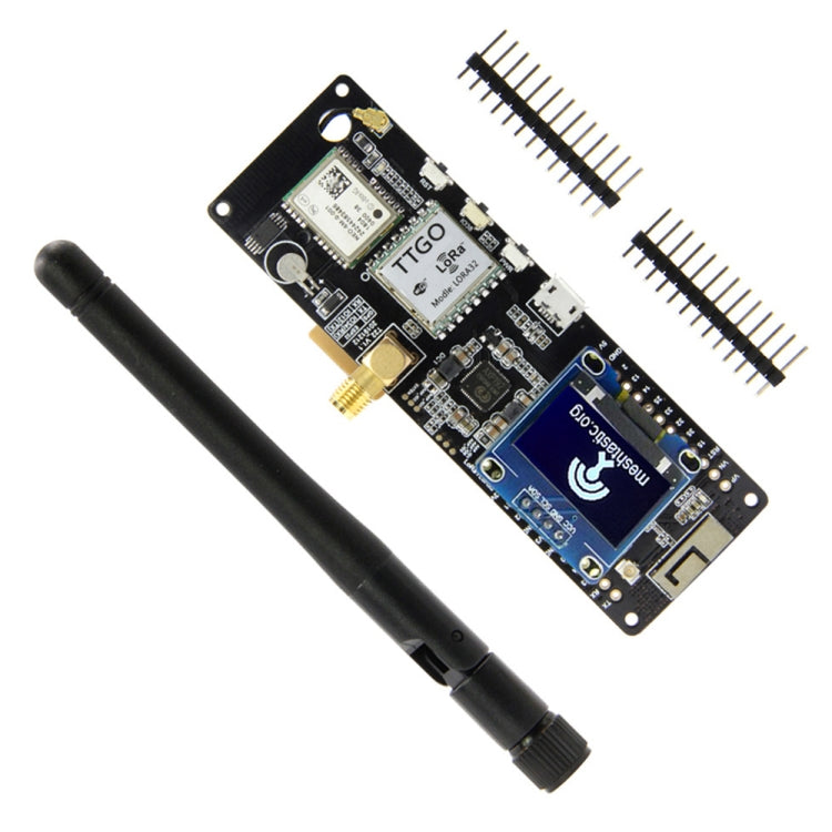TTGO 923MHZ OLED Meshtastic T Beam V1.1 ESP32 18650電池支架