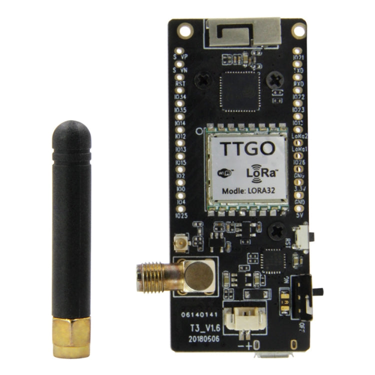 TTGO LoRa32 V2.1 ESP32 OLED 0.96寸藍牙WIFI無線模塊SMA IP5306  868MHz