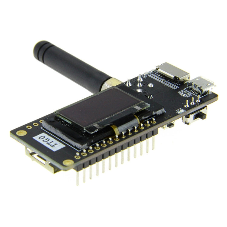 TTGO LoRa32 V2.1 ESP32 OLED 0.96寸藍牙WIFI無線模塊SMA IP5306  868MHz