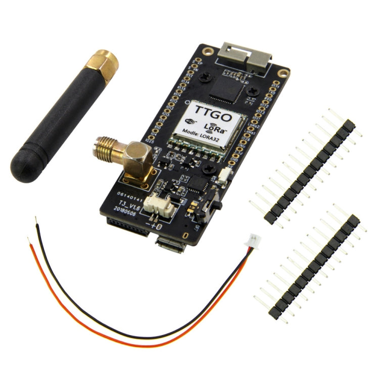 TTGO LoRa32 V2.1 ESP32 OLED 0.96寸藍牙WIFI無線模塊SMA IP5306  868MHz