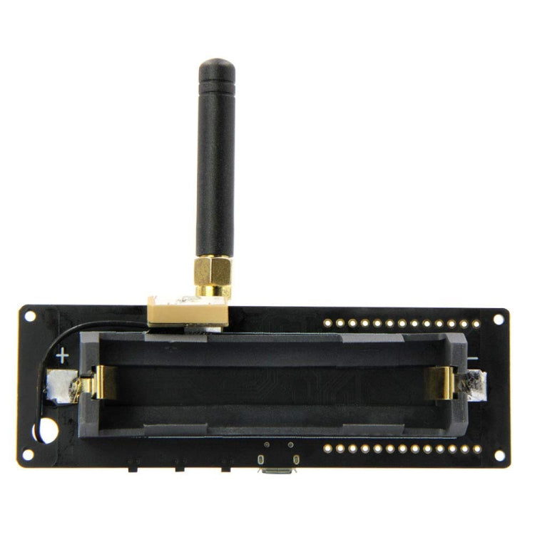 TTGO T-Beamv1.0 ESP32 芯片藍牙WiFi無線模塊LoRa GPS NEO-6M SMA 原版ESP32 LoRa，433MHz