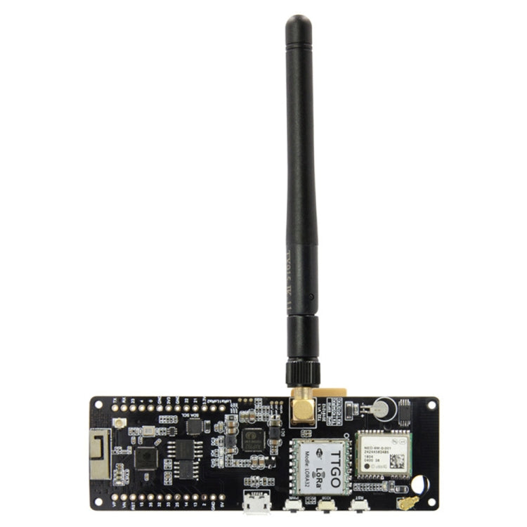TTGO T-Beamv1.0 ESP32 芯片藍牙WiFi無線模塊LoRa GPS NEO-6M SMA 原版ESP32 LoRa，915MHz