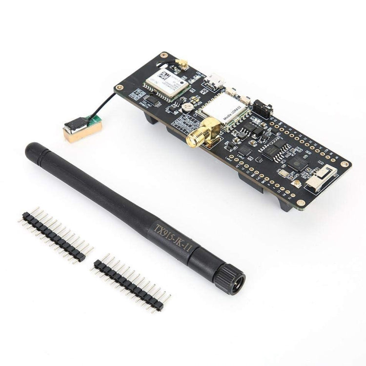 TTGO T-Beamv1.0 ESP32 芯片藍牙WiFi無線模塊LoRa GPS NEO-6M SMA 原版ESP32 LoRa，915MHz