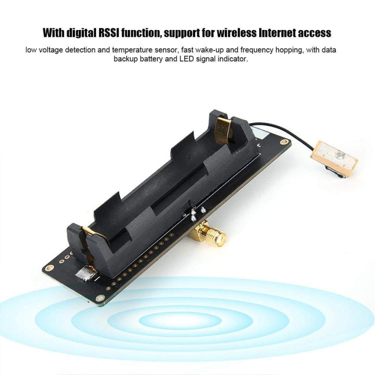TTGO T-Beamv1.0 ESP32 芯片藍牙WiFi無線模塊LoRa GPS NEO-6M SMA 原版ESP32 LoRa，915MHz