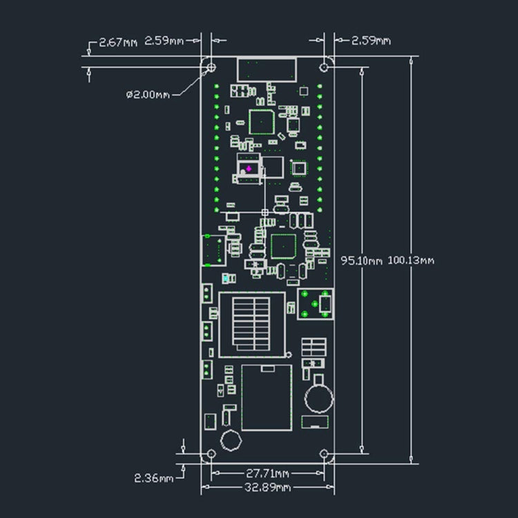 TTGO T-Beamv1.0 ESP32 芯片藍牙WiFi無線模塊LoRa GPS NEO-6M SMA 原版ESP32 LoRa，915MHz