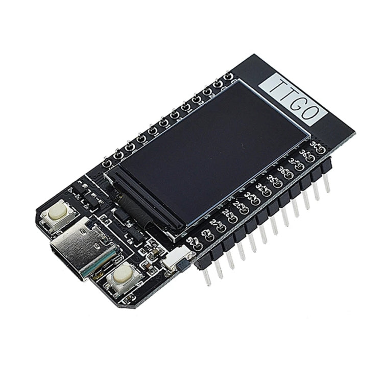 TTGO T-Display ESP32 WiFi藍牙模塊1.14英寸LCD開發板  T-Display 4MB 適用於Arduino