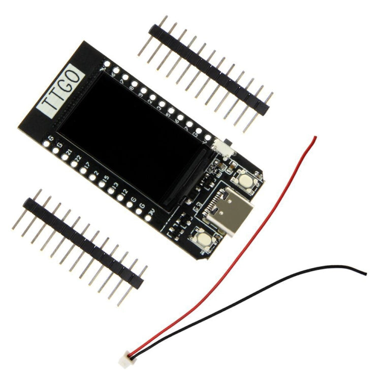 TTGO T-Display ESP32 WiFi藍牙模塊1.14英寸LCD開發板  T-Display 4MB 適用於Arduino