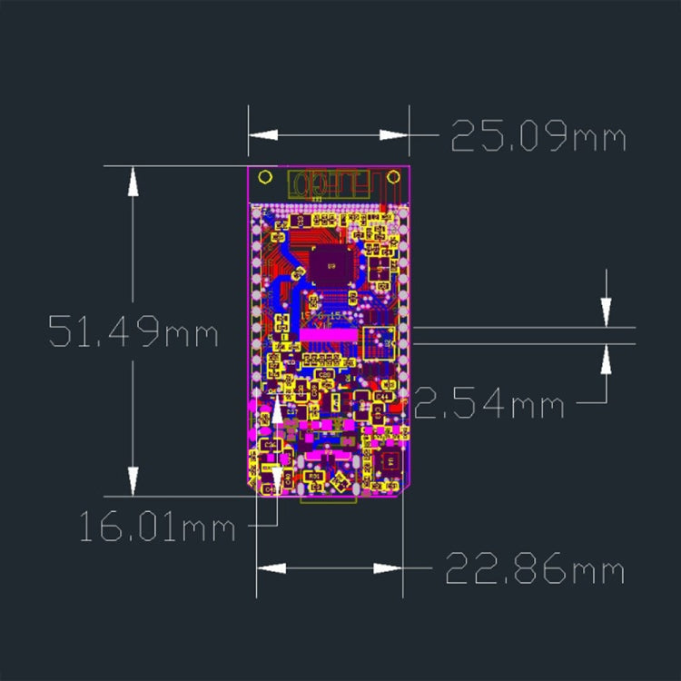 TTGO T-Display ESP32 WiFi藍牙模塊1.14英寸LCD開發板  T-Display 4MB 適用於Arduino