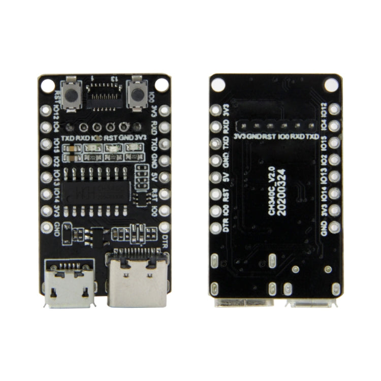 TTGO T-Internet-POE ESP32 Inter-POE 下載器 擴展板