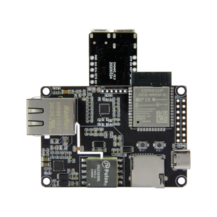 TTGO T-Internet-POE ESP32 Inter-POE 下載器 擴展板
