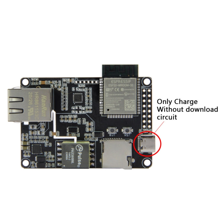 TTGO T-Internet-POE ESP32 以太網適配器 擴展板