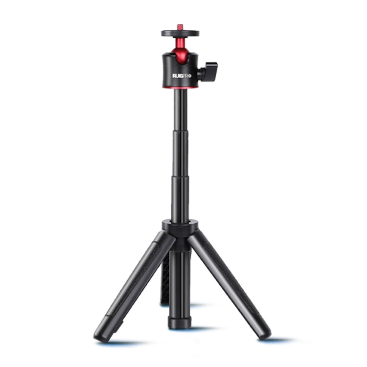RUIGPRO Multi-functional Foldable Tripod Holder Selfie Monopod Stick with Ball Head for GoPro, Insta360, DJI and Other Action Cameras