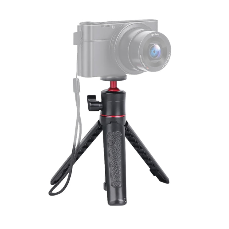 RUIGPRO Multi-functional Foldable Tripod Holder Selfie Monopod Stick with Ball Head for GoPro, Insta360, DJI and Other Action Cameras