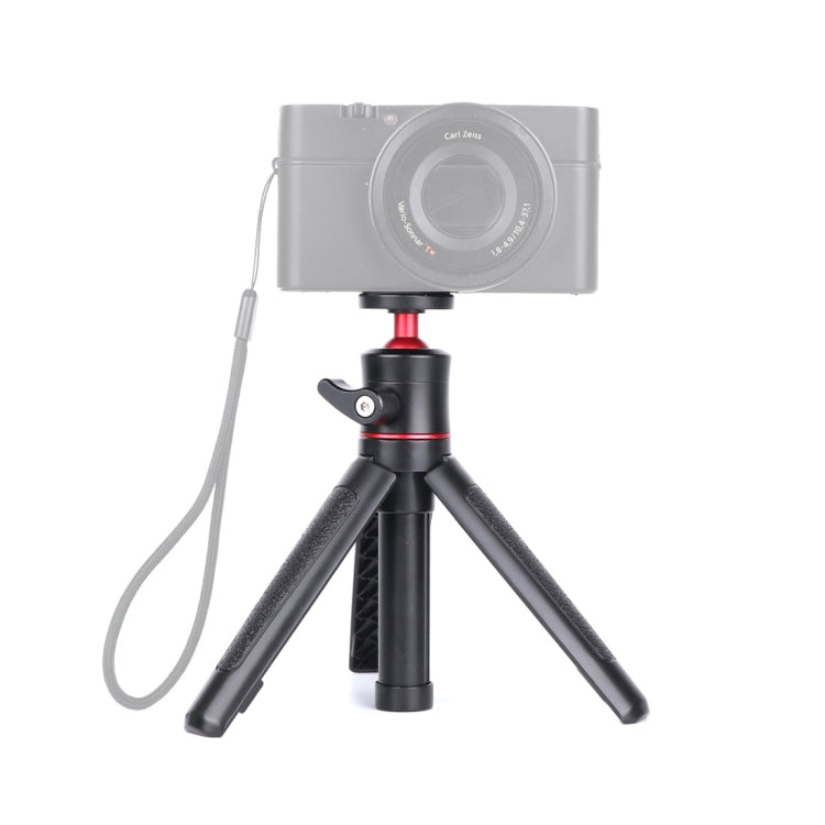 RUIGPRO Multi-functional Foldable Tripod Holder Selfie Monopod Stick with Ball Head for GoPro, Insta360, DJI and Other Action Cameras