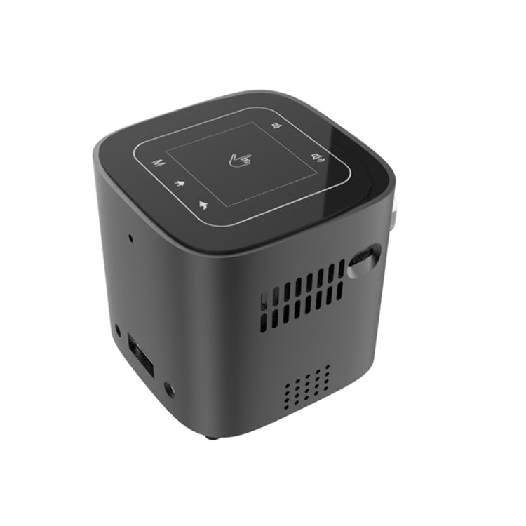 WEJOY DL-S12 50流明ANSI迷你投影儀 帶遙控器 Android  7.1.2, 2GB DDR3+16GB 支持WiFi  / USB / Audio OUT / DC IN