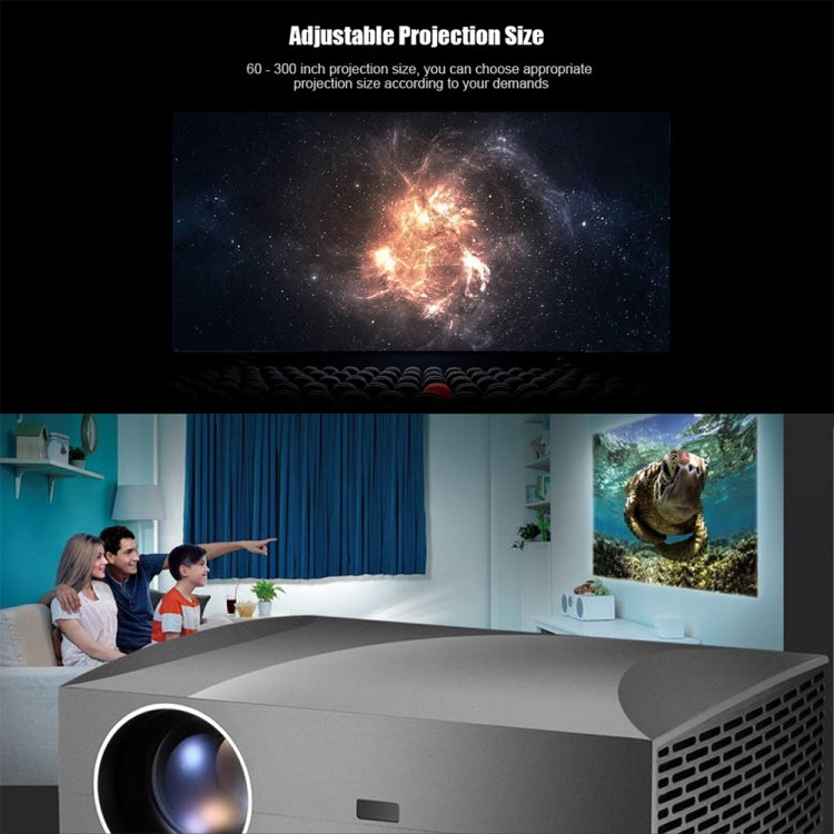 Vivibright F30 4200流明 1920 x 1080P高清智能投影儀帶遙控器 支持Audio out / SPDIF/ Fuse / USB / HDMI