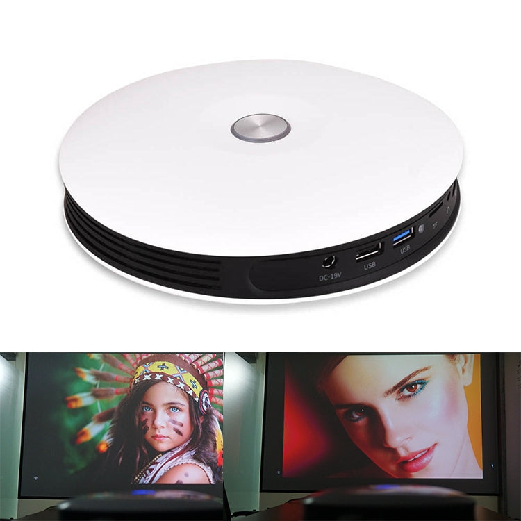 微傑 DL-S9 220流明 1280x720 720P 藍牙WiFi高清智能激光3D投影儀 支持HDMI / USB x 2 / TF卡