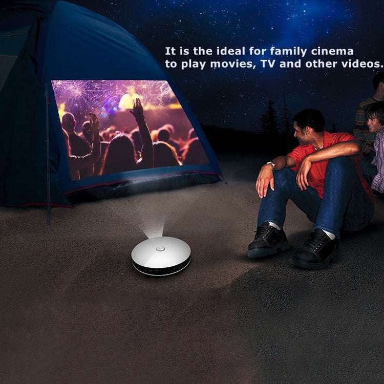 微傑 DL-S9 220流明 1280x720 720P 藍牙WiFi高清智能激光3D投影儀 支持HDMI / USB x 2 / TF卡