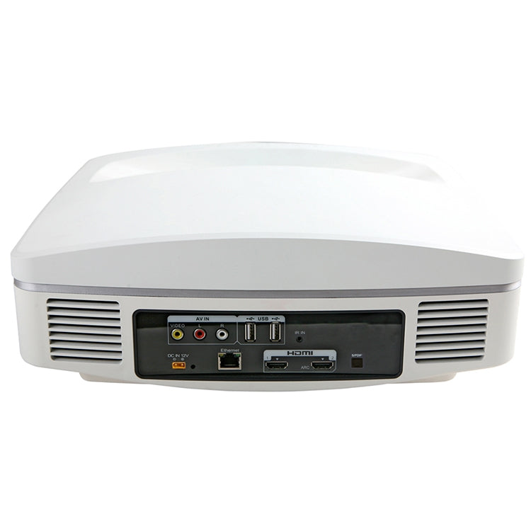 微傑 K5+ 3400流明 1280x1080 1080P 藍牙WiFi高清智能3D超短焦投影儀 支持HDMI x 2 / USB x 2 /  Micro SD卡