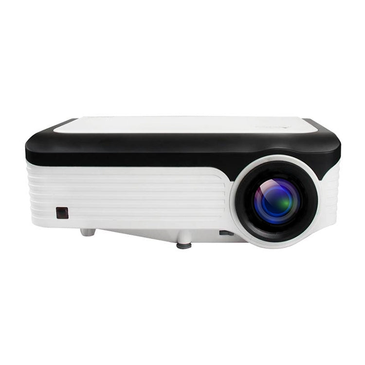 微傑 L6 5英寸 200 ANSI流明 1920 x 1080P 高清智能投影儀 支持1 x AV / 1 x VGA / 1x HDMI / 2 x USB, 普通版本