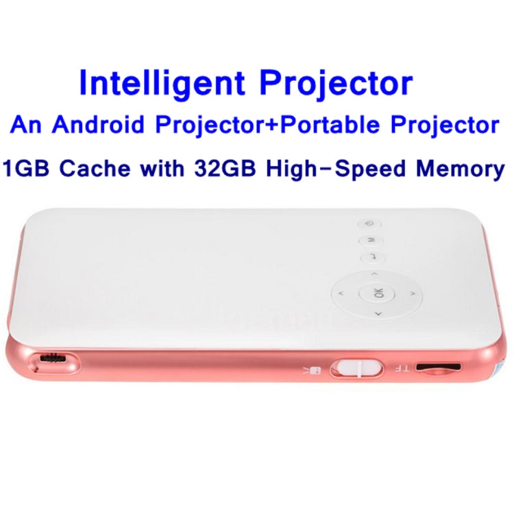 DL-S6+  RK3128智能家用高清投影儀,1GB+32GB