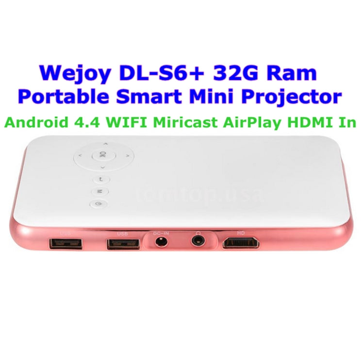 DL-S6+  RK3128智能家用高清投影儀,1GB+32GB