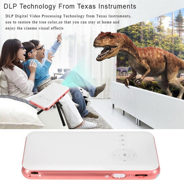 DL-S6+  RK3128智能家用高清投影儀,1GB+32GB