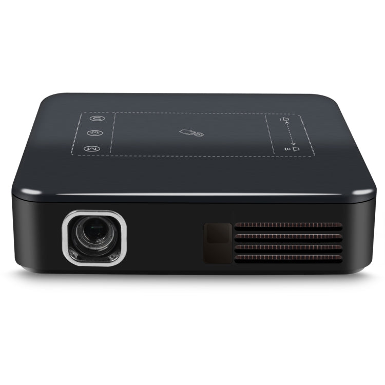 DL-S10 RK3328智能家用高清投影儀, 2GB+16GB, 安卓7.1.2