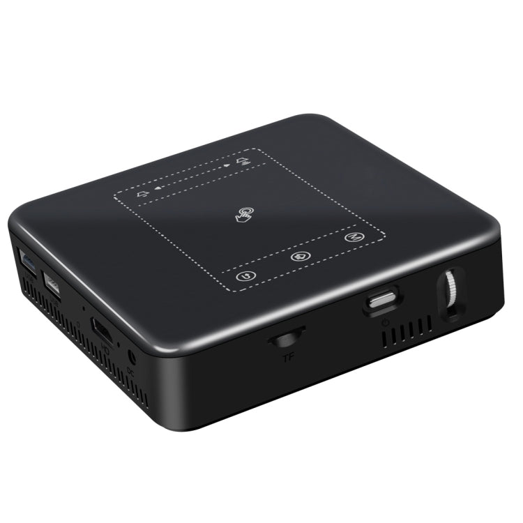 DL-S10 RK3328智能家用高清投影儀, 2GB+16GB, 安卓7.1.2