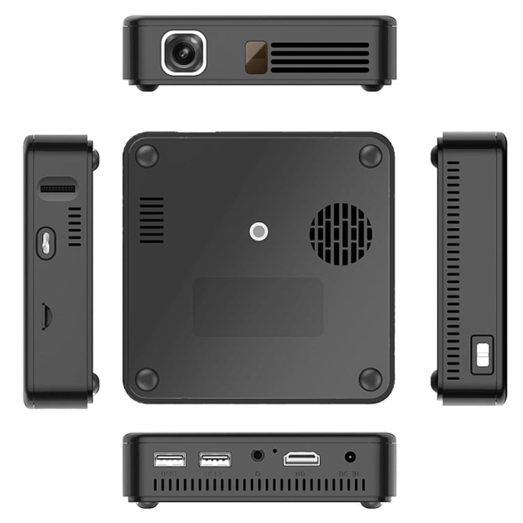 DL-S10 RK3328智能家用高清投影儀, 2GB+16GB, 安卓7.1.2