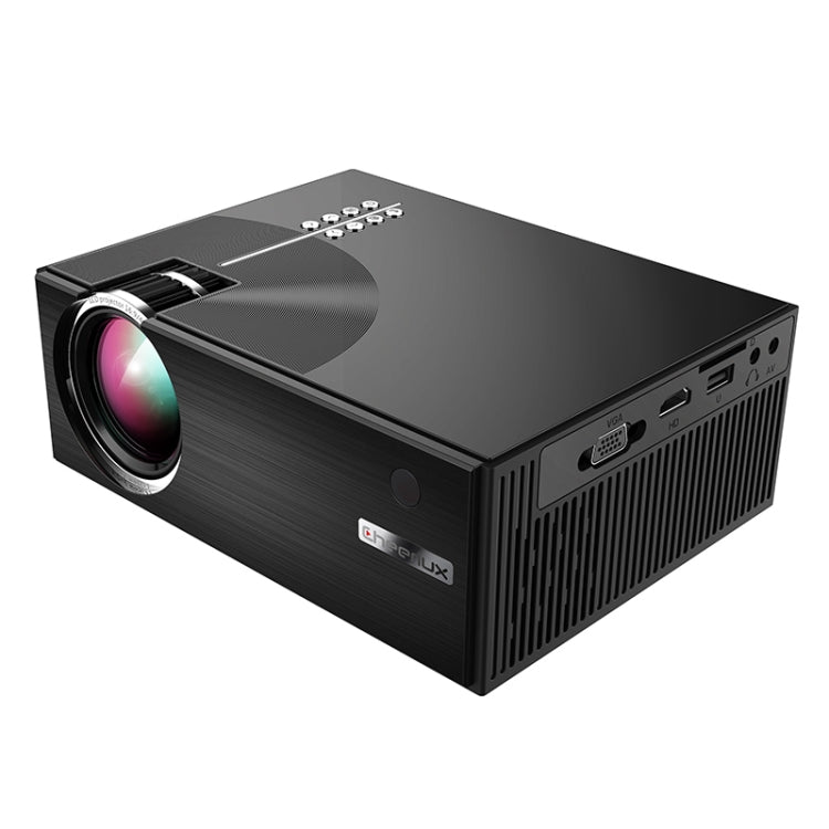 Cheerlux C7 1800流明 800 x 480 720P 1080P 高清智能投影儀 支持HDMI / USB / VGA / AV WiFi款