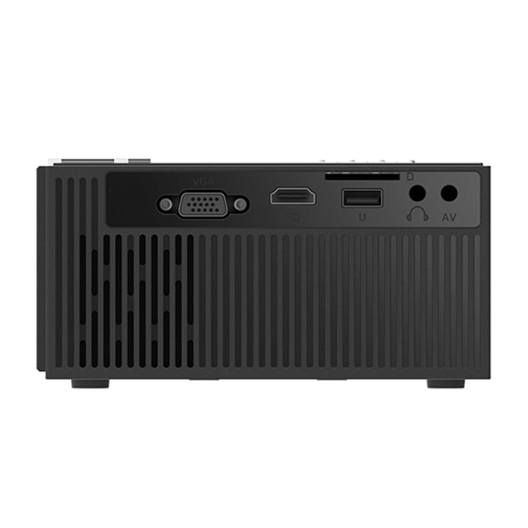Cheerlux C7 1800流明 800 x 480 720P 1080P 高清智能投影儀 支持HDMI / USB / VGA / AV WiFi款