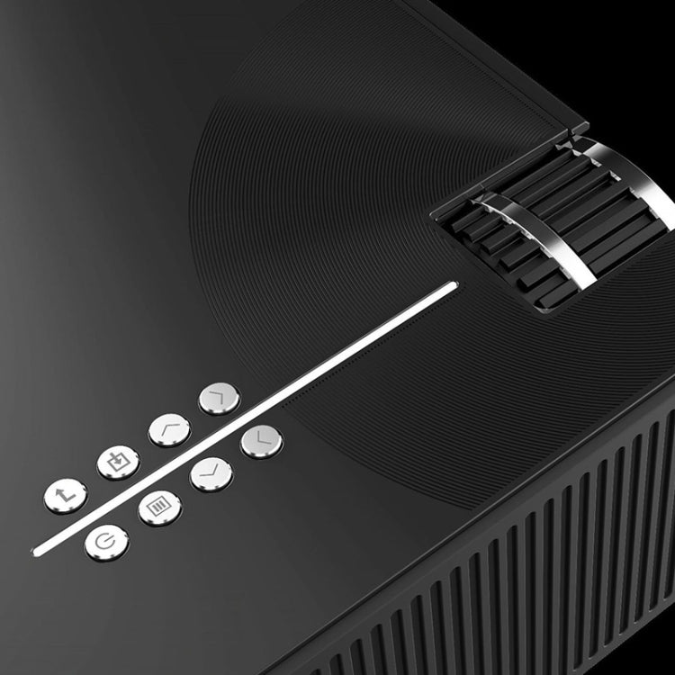 Cheerlux C7 1800流明 800 x 480 720P 1080P 高清智能投影儀 支持HDMI / USB / VGA / AV WiFi款