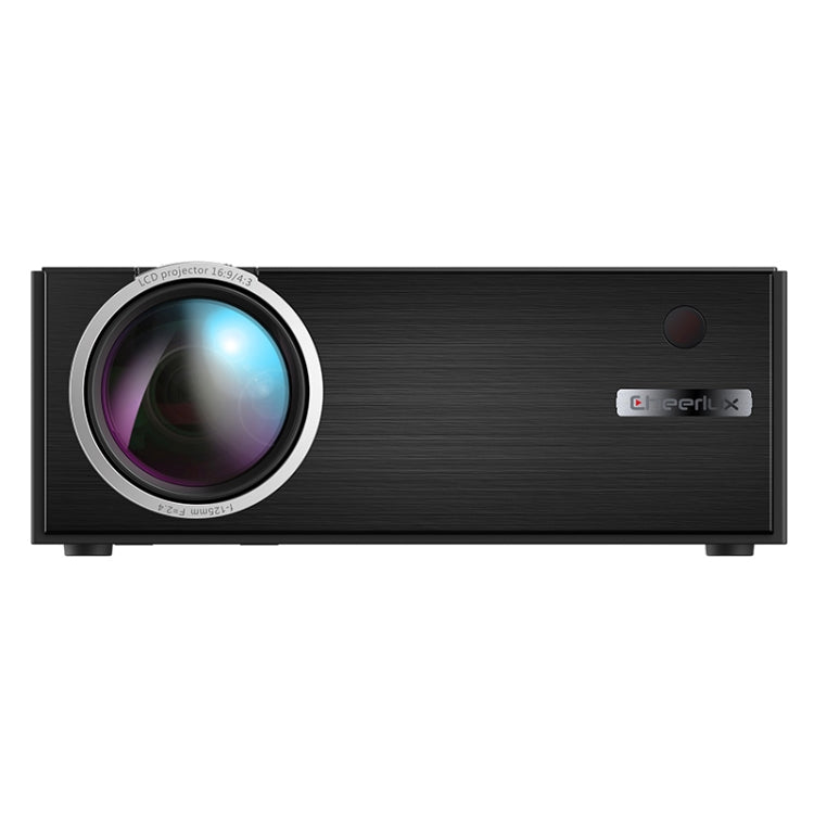 Cheerlux C7 1800流明 800 x 480 720P 1080P 高清智能投影儀 支持HDMI / USB / VGA / AV / SD 基礎款