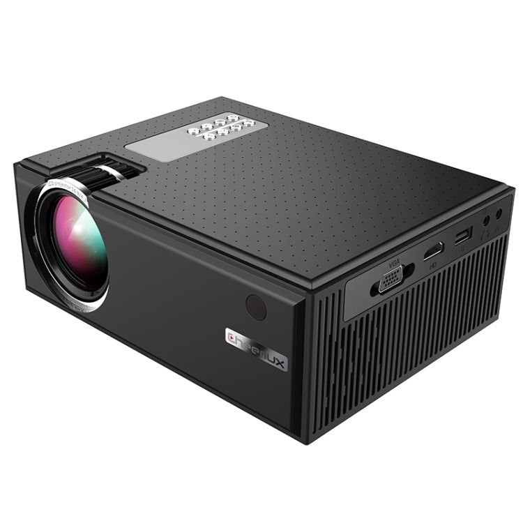 Cheerlux C8 1800流明 1280x800 720P 1080P WiFi同屏版高清智能投影儀 支持HDMI / USB / VGA / AV