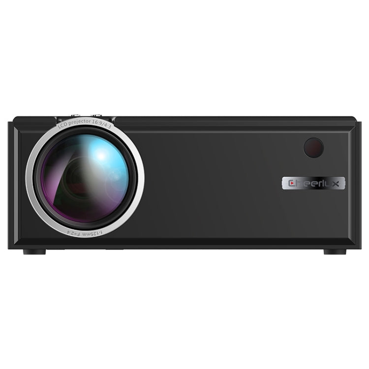Cheerlux C8 1800流明 1280x800 720P 1080P WiFi同屏版高清智能投影儀 支持HDMI / USB / VGA / AV