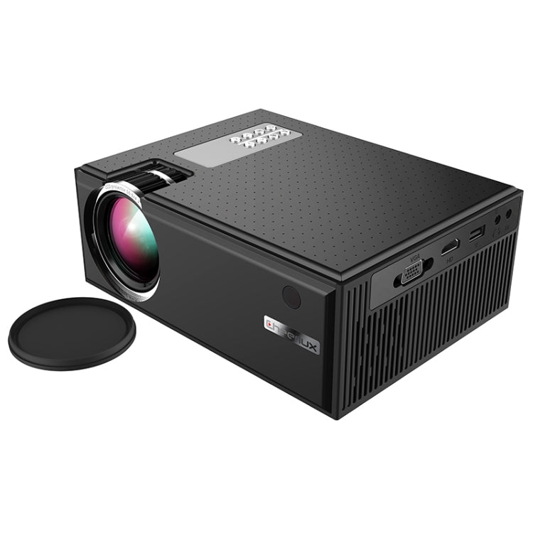 Cheerlux C8 1800流明 1280x800 720P 1080P WiFi同屏版高清智能投影儀 支持HDMI / USB / VGA / AV