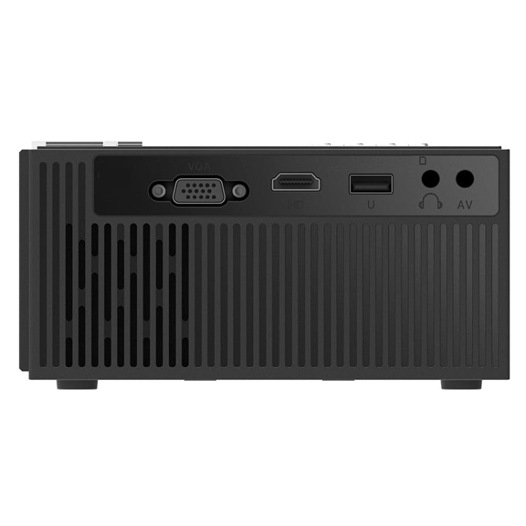 Cheerlux C8 1800流明 1280x800 720P 1080P WiFi同屏版高清智能投影儀 支持HDMI / USB / VGA / AV