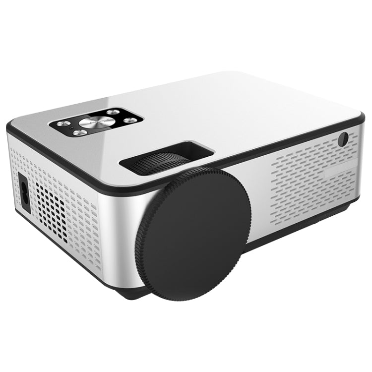Cheerlux C9 1920x1080P HD Android Smart Projector, Support HDMI x 2 / USB x 2 / VGA / AV