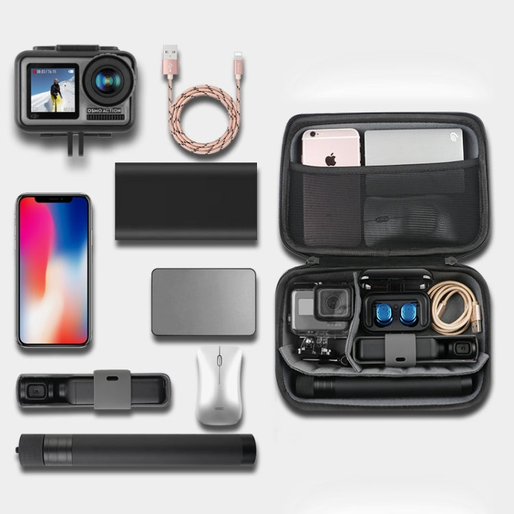 RUIGPRO 便攜式防震防水收納包 大號 適用於DJI Osmo Action