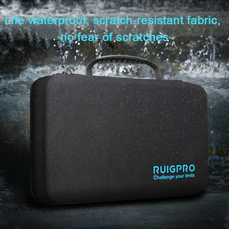 RUIGPRO 便攜式防震防水收納包 大號 適用於DJI Osmo Action