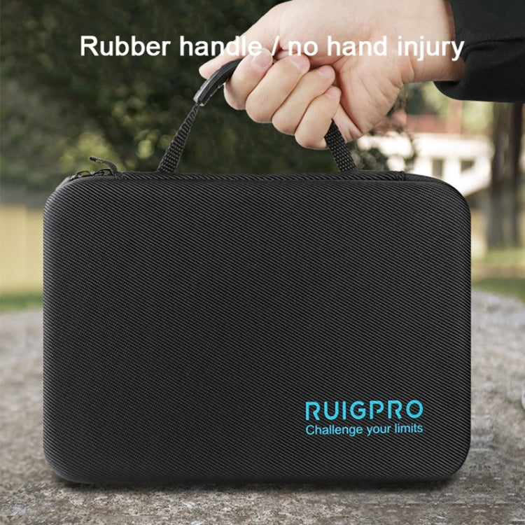 RUIGPRO 便攜式防震防水收納包 大號 適用於DJI Osmo Action