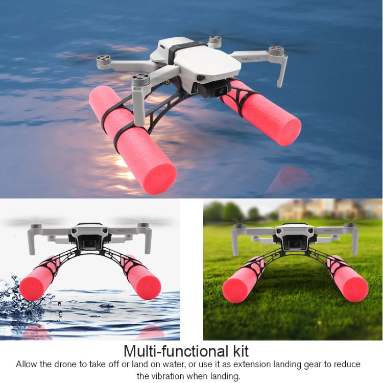 STARTRC 1106776 適用於DJI大疆御mini無人機增高減震腳架水上降落架浮力棒