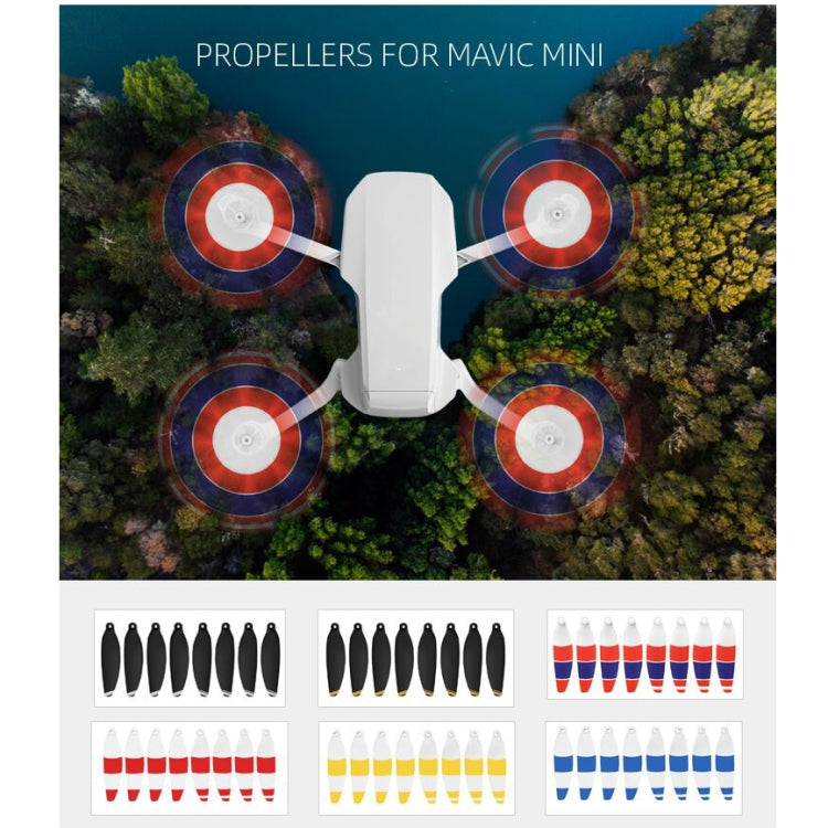 Sunnylife 4726F-CS 8片/套 低噪音機翼螺旋槳無人機配件適用於大疆Mavic Mini